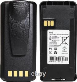 Batterie 10xRadio PMNN4476A 2600mAh Li-ion pour Motorola CP100D XIR C1200 CP1200