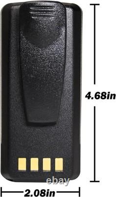 Batterie 10xRadio PMNN4476A 2600mAh Li-ion pour Motorola CP100D XIR C1200 CP1200