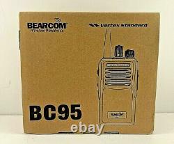 Bearcom Bc95 Handheld Radio À Deux Voies New In Box