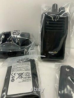 Bearcom Bc95 Handheld Radio À Deux Voies New In Box