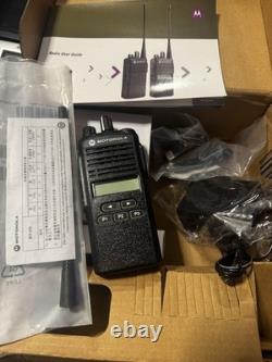 CP185 UHF AAH03RDF8AA7AN Radio bidirectionnelle portable originale Motorola 435-480 MHz