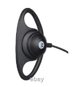 Casques d'écoute pour radios bidirectionnelles Motorola HKLN4599B - Lot de 4