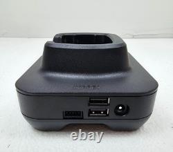 Chargeur Unitaire Simple OEM Motorola Impres 2 NNTN8860A / NNTN8845A pour Radios APX