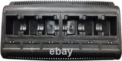 Chargeur de batterie à 6 banques pour radio bidirectionnelle pour Motorola NNTN4496 4851 CP200 EP450