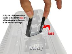 Chargeur de batterie radio bidirectionnel 6 unités pour Motorola NNTN4497 4970 CP200 EP450