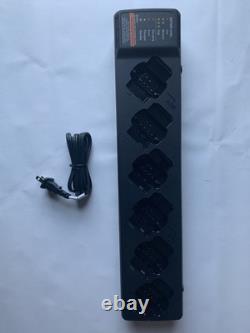 Chargeur multi-unités à 6 emplacements Motorola PMPN4589A Curve