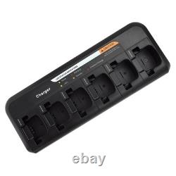 Chargeur multi-voies pour radio numérique Motorola DP1400 XIR P3688 DEP450 DP4800