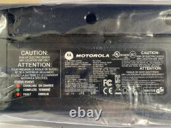 Chargeur multiple 6 unités Motorola RLN6309 CU30-E6116-000F pour radios bidirectionnelles RDX
