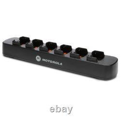 Chargeur multiple Motorola RLN6309 pour radios bidirectionnelles RDU4100 RDU4160D RDV5100