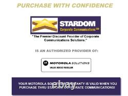 Chargeur multiple Motorola RLN6309 pour radios bidirectionnelles RDU4100 RDU4160D RDV5100