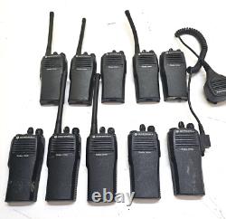 DIX radios bidirectionnelles VHF Motorola Radius CP200