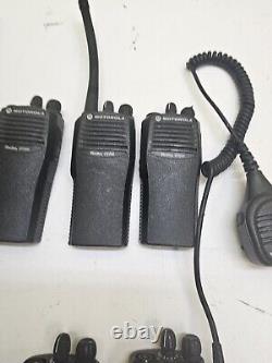 DIX radios bidirectionnelles VHF Motorola Radius CP200