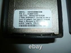 Deux Motorola Pr860 136-174 Mhz Vhf 16ch 5w Two Way Radio Aah45kdc9aa3an Ya304