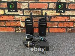 Deux Tlk 100 Motorola Wave Oncloud Radio À Deux Voies 4g Lte Wifi Couverture Nationale