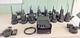 Ensemble De 14 Radios Motorola Radius Cp200 + Radio Bidirectionnelle Cdm750