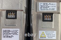 Ensemble de 18 radios bidirectionnelles Motorola CP200 et CP200d UHF et VHF avec chargeurs à lire