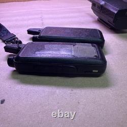 Ensemble de 4 radios bidirectionnelles Motorola XTS3000 CP200 + Retevis non testées