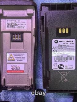 Ensemble de 4 radios bidirectionnelles Motorola XTS3000 CP200 + Retevis non testées