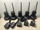Ensemble De 5 Radios Bidirectionnelles Motorola Mag One Bpr40-aah84kds8aa1an Complet