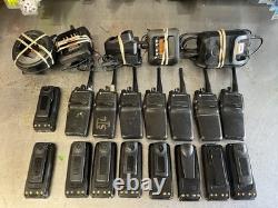 Ensemble de 7 radios bidirectionnelles Motorola XPR 6350 UHF 15 canaux