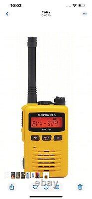 Ensemble de deux radios bidirectionnelles Motorola DMR 3W 250 canaux neuves