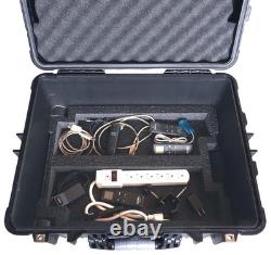 Étui de transport Case Club pour 35 radios bidirectionnelles Motorola R2 / CP200 / XPR 3500e, noir