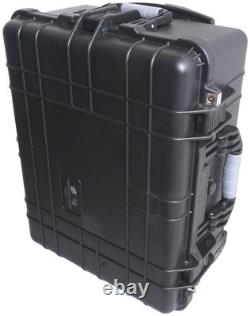 Étui de transport Case Club pour 35 radios bidirectionnelles Motorola R2 / CP200 / XPR 3500e, noir