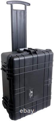 Étui de transport Case Club pour 35 radios bidirectionnelles Motorola R2 / CP200 / XPR 3500e, noir