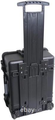 Étui de transport Case Club pour 35 radios bidirectionnelles Motorola R2 / CP200 / XPR 3500e, noir