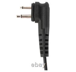 HKLN4599B Écouteurs pour radio bidirectionnelle Motorola DTR600 DTR700 CLS1410 RMM2050 Qté 4