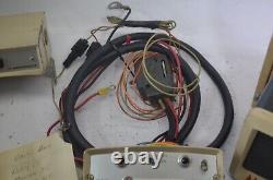 Haut-parleur et micro Motorola Mocom 70/Motrac vintage (neuf en boîte) + EXTRAS