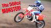 Honda Cr500 Full Throttle Top Speed Crazy Power