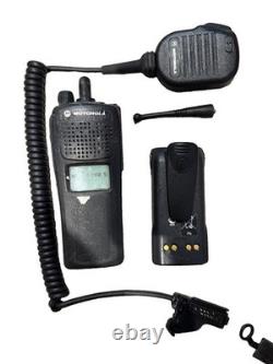 KIT COMPLET Motorola XTS2500 136-174 MHz VHF Radio bidirectionnelle P25 H46KDD9PW5BN
