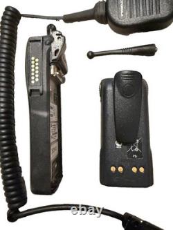 KIT COMPLET Motorola XTS2500 136-174 MHz VHF Radio bidirectionnelle P25 H46KDD9PW5BN