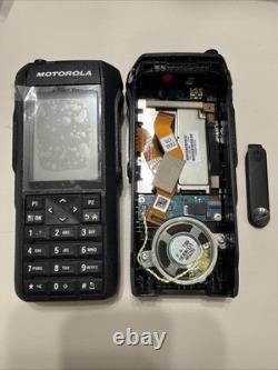 Kit de boîtier à clavier complet OEM Motorola R7 PMLN8283A avec clavier roman (NA)