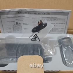 Kit de radio portable bidirectionnelle Motorola VX-261-G7-5 Noir 5W avec batterie et chargeur