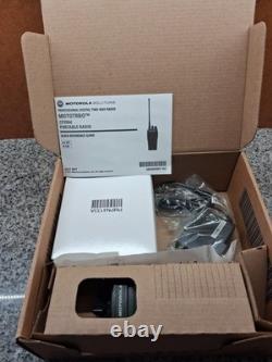 Kit radio bidirectionnelle numérique UHF Motorola Solutions MOTOTRBO CP200d 16 canaux noir