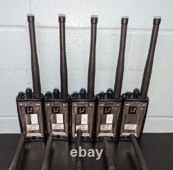 LOT DE 10 radios bidirectionnelles Motorola CP110 2 canaux H96KCC9AA2AA