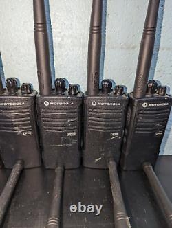 LOT DE 10 radios bidirectionnelles Motorola CP110 2 canaux H96KCC9AA2AA