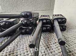 LOT DE 11 RADIO BIDIRECTIONNELLE MOTOROLA CP110 H96KCC9AA2AA VHF 2CH 2W Sans BAT Sans Chargeur