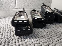 LOT DE 11 RADIO BIDIRECTIONNELLE MOTOROLA CP110 H96KCC9AA2AA VHF 2CH 2W Sans BAT Sans Chargeur