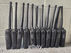 LOT DE 11 RADIO BIDIRECTIONNELLE MOTOROLA CP110 H96KCC9AA2AA VHF 2CH 2W Sans BAT Sans Chargeur