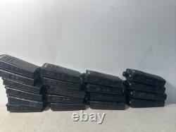 LOT DE 19 Radios Bidirectionnelles Motorola CP110 2ch H96KCC9AA2AA. Pas de batterie