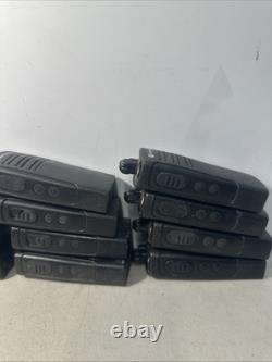 LOT DE 19 Radios Bidirectionnelles Motorola CP110 2ch H96KCC9AA2AA. Pas de batterie