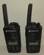 (lot De 2) Radio Bidirectionnelle Motorola Rdu2080d (radio Seule) Sans Chargeur/vient Tel Qu'il Est