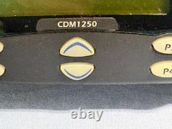 LOT DE 2 Radios Bi-Directionnelles Motorola CDM1250 de Bureau Partie GCN6113B