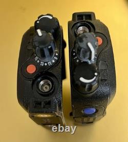 LOT DE 2 Radios Bidirectionnelles Motorola XPR 6550 VHF 136-174 MHz AAH55JDH9LA1AN