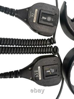 LOT DE 2 Radios Motorola CP185 Bidirectionnelles UHF 435-480mhz 16Ch 4Watt AAH03RDF8AA7AN