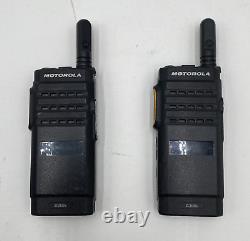 LOT DE 2 Radios Portables Bidirectionnelles Motorola SL3500e AAH88YCD9SA2AN / SANS BATTERIE