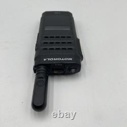 LOT DE 2 Radios Portables Bidirectionnelles Motorola SL3500e AAH88YCD9SA2AN / SANS BATTERIE